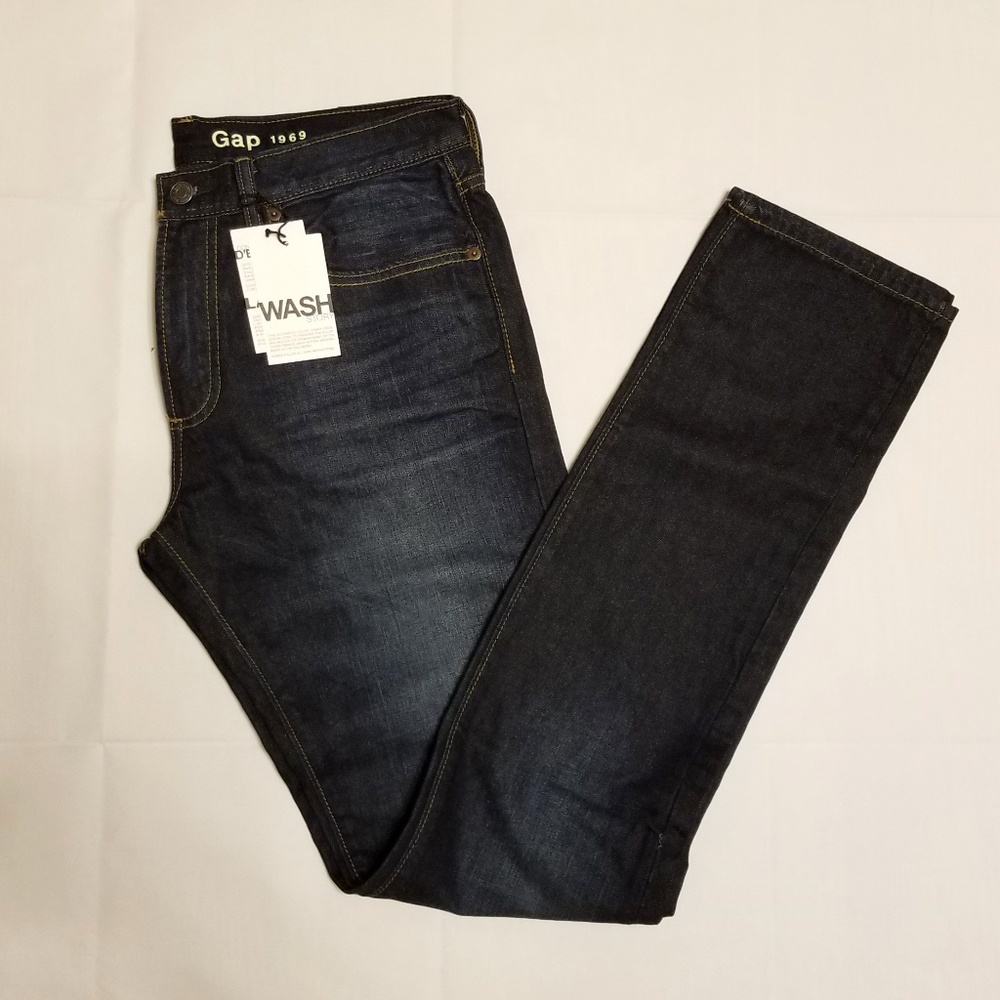 Men's Gap 1969 Slim Fit Jeans Size 31/34 NWT